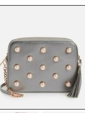 Ted Baker Alessia Pearl Embellished Crossbody